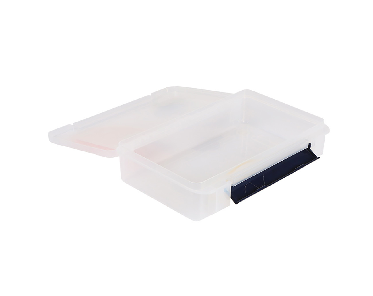 Meiho Tacklebox, 356x230x82mm - Clear